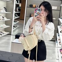 Balo pedro mini trần trám size 18 hàng xuất xịn không box - lucky9store