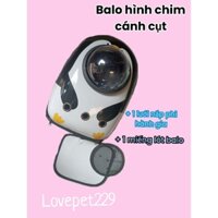 Balo phi hành gia hình chim cánh cụt, batman vận chuyển chó mèo