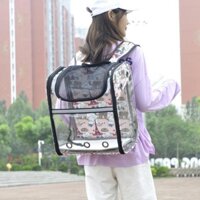 Balo Phi Hành Gia Vận Chuyển Chó Mèo Loại Siêu Lớn