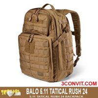 Balo phong cách chiến thuật 5.11 Tactical Rush 24