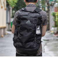 Balo Phượt, Balo Du Lịch Cỡ Lớn Adi.das OPS Có ngăn Đựng Giày Riêng. Chống Nước Hàng Cao Cấp - Royal Bag