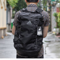 Balo Phượt, Balo Du Lịch Adi.das OPS Có ngăn Đựng Giày Riêng - Chống Thấm Nước Cao Cấp - Royal Bag