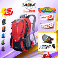 Balo phượt size nhỏ 25L nam nữ đi du lịch,trekking, balo leo núi Outdoor Inoxto vải dù chống nước, siêu nhẹ
