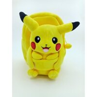 Balo Pikachu màu vàng cho bé mẫu giáo