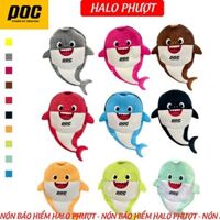 Balo Poc Baby Shark Cá Mập - Xanh Dương - Size XL