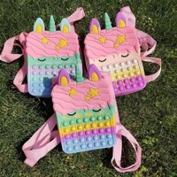 Balo popit hình ngựa Pony đáng yêu cho bé