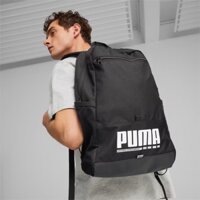 Balo Puma Chính Hãng - PUMA Plus Backback - Màu đen  | JapanSport 090346-01