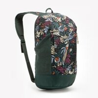 Balo QUECHUA 10L - Arpenaz NH100 Xanh Lá Họa Tiết