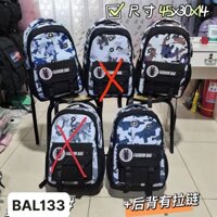 Balo rằn ri thời trang phong cách BAL133 Zavana