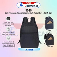 Balo Rivacase 8065 dành cho Laptop kích thước 15.6'' - có ngăn đựng Ipad 10.1" - Hàng chính hãng