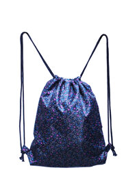 Balo Rút Dây Họa Tiết nhỏ vải dù siêu nhẹ