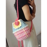 Balo rút trái tim handmade