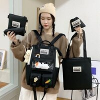 Balo set 5 món Hàn Quốc giá rẻ, cute, thời trang cao cấp nhất