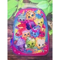 Balo Shopkins cho bé tiểu học