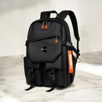 Balo siêu cute nam nữ có USB 2 màu ZJ0 Gulari cam nổi bật [DEAL HỜI NHẤT NĂM]