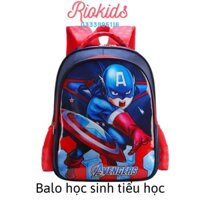 Balo Siêu Nhân Người Nhện Cho Bé Trai Đi Học Tiểu Học 💕  Freeship 💕 Balo Người Dơi  Superman Cấp 1