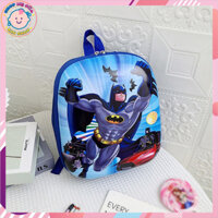 Balo Siêu Nhân Spiderman cho Học Sinh - Balo Mầm Non Siêu Nhẹ cho Bé Trai & Bé Gái - Balo Mẫu Giáo Người Nhện cho Trẻ Em