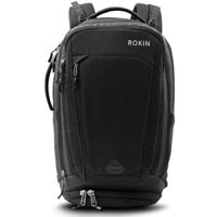 Balo Siêu Phẩm, Sức Chứa KHỦNG HƠN VALI, Ngăn Laptop 18 inch & Ngăn Giày Riêng Biệt, Ngăn mở rộng 5cm, Độc Quyền Công Nghệ Flexvent ROKIN MASTER