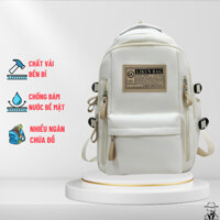 Balo sinh viên, học sinh, kiểu dáng Hàn Quốc thời trang, đựng laptop, chống nước,