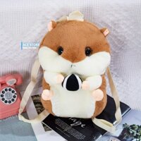 Balo sóc chuột Hamster phối 2 màu sắc