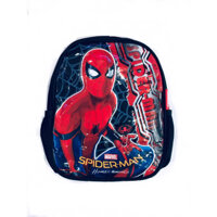 Balo Spider man cho bé trai mầm non người nhện giăng tơ.