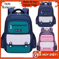 Balo Sport Cho Bé Từ Lớp 3- Lớp 12 Chống Gù Cao Cấp Cho Học Sinh Tiểu Học, Cấp 2 , Cấp 3 Cặp Nhiều Ngăn, Chống Nước