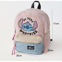 BALO STITCH NAMSHEVA CHẤT LÔNG NHÂN TẠO