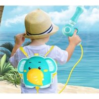 Balo súng bắn nước hình con vật dễ thương