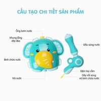 Balo súng nước ❤️Umoo❤️ súng nước ngoài trời dành cho bé yêu