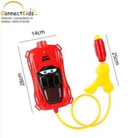 Balo Súng Nước Cho Bé Hình Ngộ Nghĩnh Loại To _ Ô tô đỏ