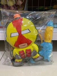 Balo súng nước hình siêu nhân 017D