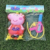 Balo Súng Nước Hoạt Hình Cho Bé