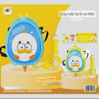 Balo Súng Phun Nước Hình Khủng Long – Đồ Chơi Nước Cho Bé