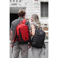 Balo tập luyện Jordan Sport 16L Black chống nước chính hãng