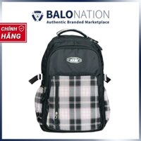 Balo teen HAMI 3318 nhiều ngăn cho học sinh, sinh viên - Dễ thương, trượt nước, có dây nén, đai gài vali