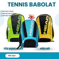 Balo tennis đựng vợt tennis chuyên dụng HEAD H609 đa năng tích hợp chống thấm nước nhiều màu sắc bảo hành 3 tháng
