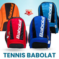 Balo tennis thể thao chống nước BABOLAT B609 dành cho vợt tennis 3 ngăn cả ngăn đựng giày bảo hành chính hãng 3 tháng