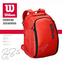Balo Tennis Wilson Federer DNA Backpack Infrared WRZ830896 – Màu Đỏ | wrz830896 | Wilson