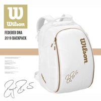 Balo Tennis Wilson Federer DNA Backpack WR8004501001 – Trắng/Vàng | wr8004501001 | Wilson