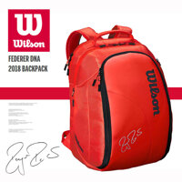 Balo Tennis Wilson Federer DNA Backpack Infrared WRZ830896 – Màu Đỏ | wrz830896      | Wilson