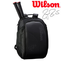 Balo Tennis Wilson Federer DNS Backpack WRZ832896 – Màu Đen | wrz830896      | Wilson