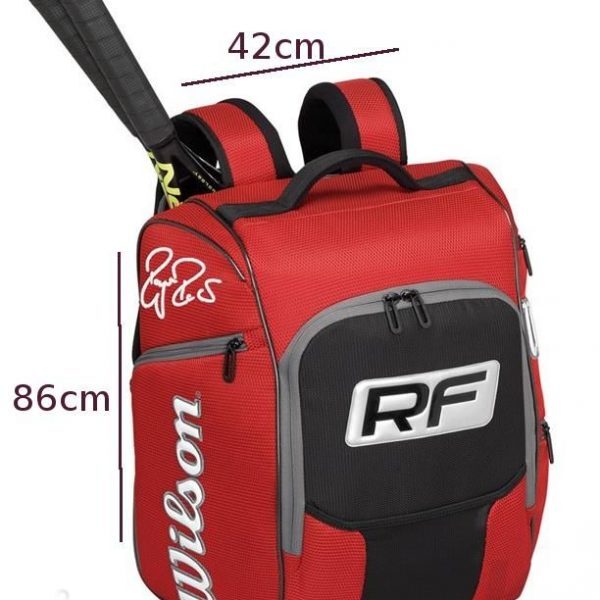 Balo tennis Wilson Federer Elite Backpack WRZ832696