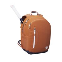 Balo tennis Wilson Roland Garros Tour Backpack hàng chính hãng, màu cam đất