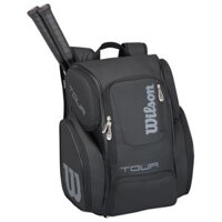 Balo Tennis Wilson Tour V Backpack Large Black/Black #WRZ845696