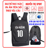 BALO THỂ THAO 3 NGĂN IN ẤN THEO YÊU CẦU