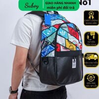 Balo thể thao Adidas họa tiết chính hãng chống thấm nước , Cặp laptop nam nữ đi học đi chơi phong cách Hàn Quốc