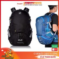 Balo thể thao [ CHÍNH HÃNG ] Balo Jack Wolfskin Moab Jam 30 - Thiết kế ÁO MƯA chính hãng kèm balo BẢO HÀNH 12 THÁNG