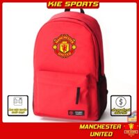 Balo thể thao CLB bóng đá Manchester United / Balo MU nhiều ngăn đựng được Laptop màu đỏ và đen siêu đẹp_ShopMU