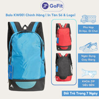 Balo Thể Thao In Tên Số Theo Yêu Cầu, Có Ngăn Đựng Laptop, Ngăn Đựng Giày Riêng, Balo 001 Kaiwin