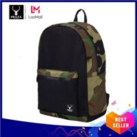 Balo Thời Trang Balo Nam Nữ Balo Đi Học Phong Cách Quân Đội Camo PRAZA - BL168 - Hãng Phân Phối Chính Thức LazadaMall